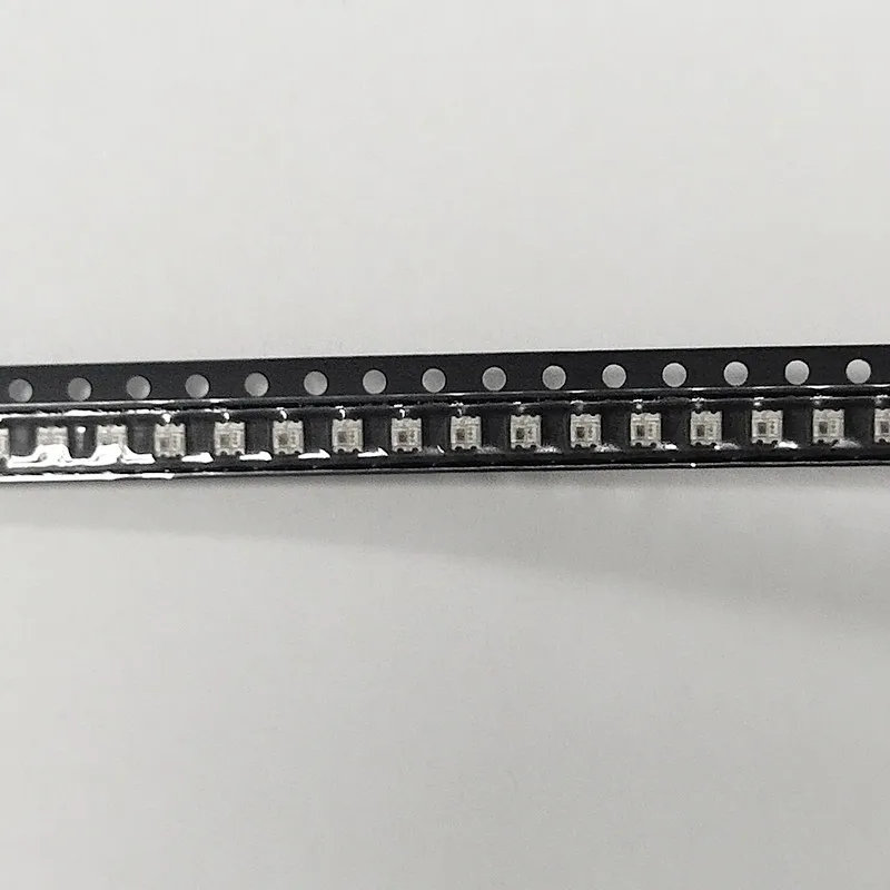 100 шт. DC5V WS2812 2020 светодиодный чип мини SMD прибор приемно Digital RGB полный цвет Пиксели