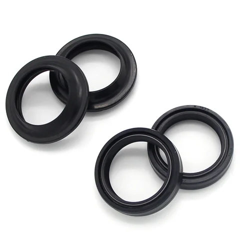 Масло демпфера мотоцикла уплотнитель для пыли Seals, для Honda 51490-MN8-305 51490-MER-R61 RVF400 CB250 CB400SF CB400 CB600F HURRICANE CB500F