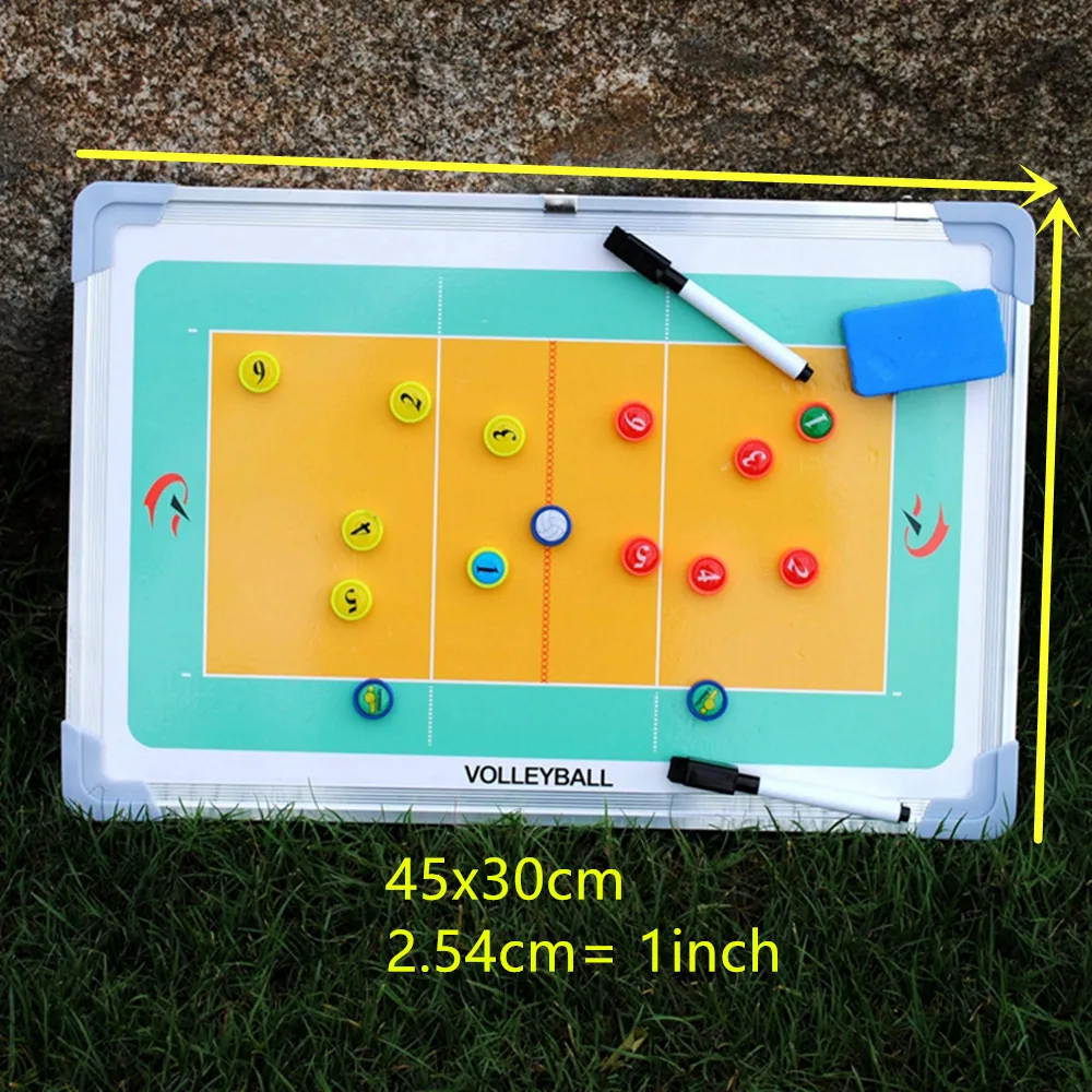 Новый Магнитный волейбол/Футбол тренерская доска Баскетбол футбольный тренер