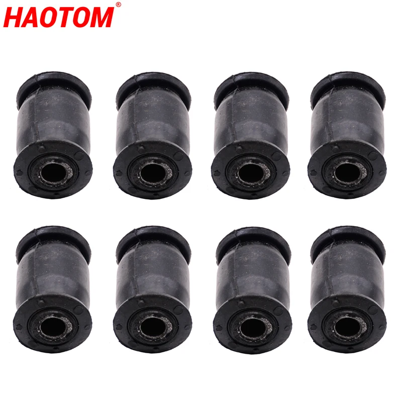 

8PCS ATV UTV Motorcycle Cushion Sleeve Bushing For CFMOTO CF400 CF500 CF600 CF625 CF800 ATV Quad Parts 9010-050500
