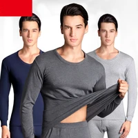 thermal underwear sets for men winter thermo underwear long johns winter clothes male thick thermal clothing solid 100 cotton