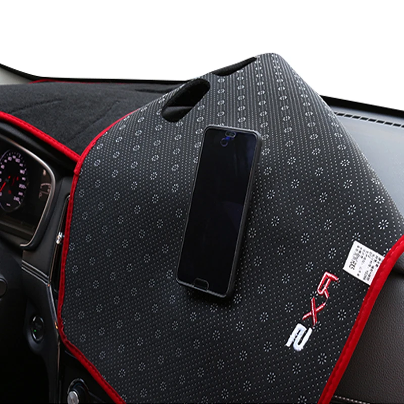 

For Chery Tiggo 7 Pro 2020 2021 Car Dashboard Covers Mat Shade Cushion Pad Carpets salon Interior Accessorie