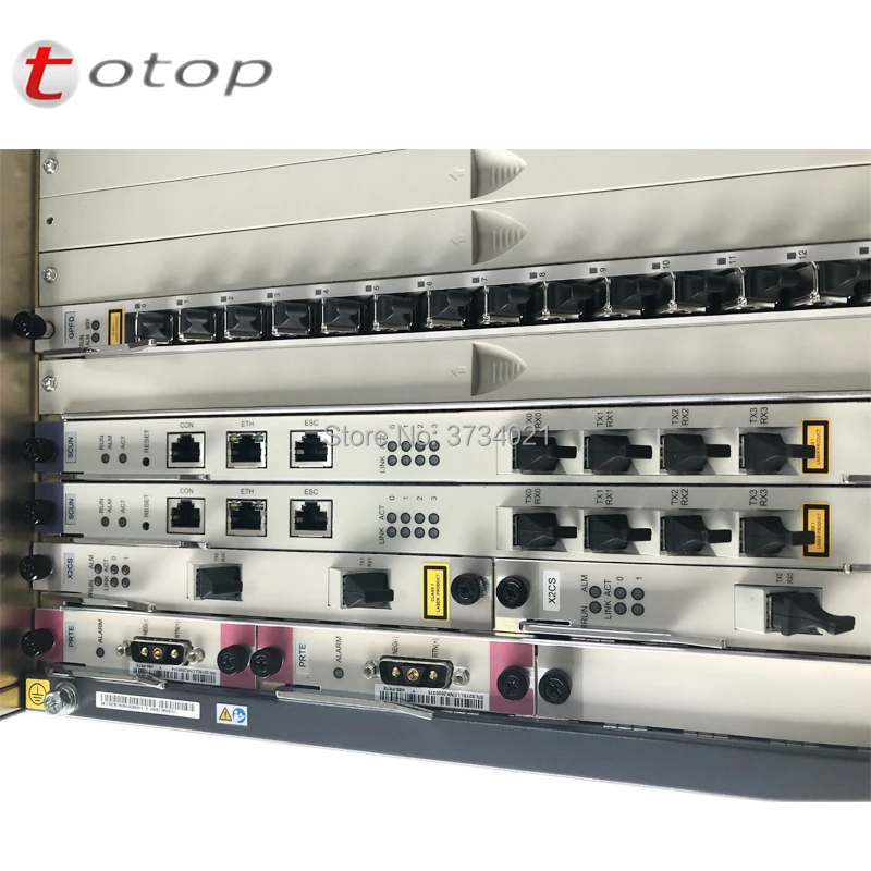 OLT Huawei MA5683T GPON шасси с 2xSCUN + 2xPRTE 2x X2CS 1xGPFD B 16 портов | Мобильные телефоны и аксессуары