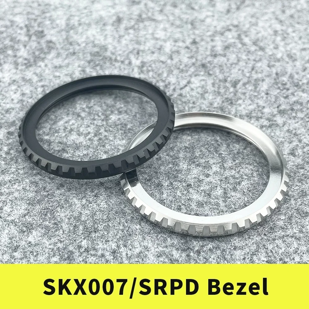 NEW popular High quality SKX007/SRPD LX Line Style Bezel Matte Black 316L Stainless Steel