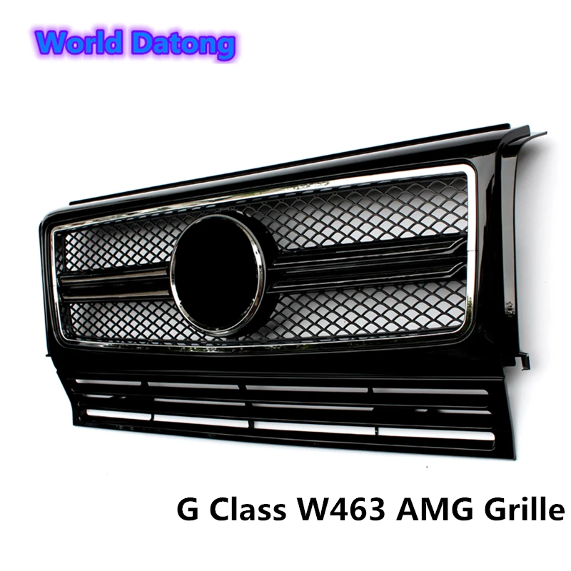 W463 AMG Решетка переднего бампера для Mercedes-Benz G-Class G550 G500 G350 G55 1990-2018 | Автомобили и