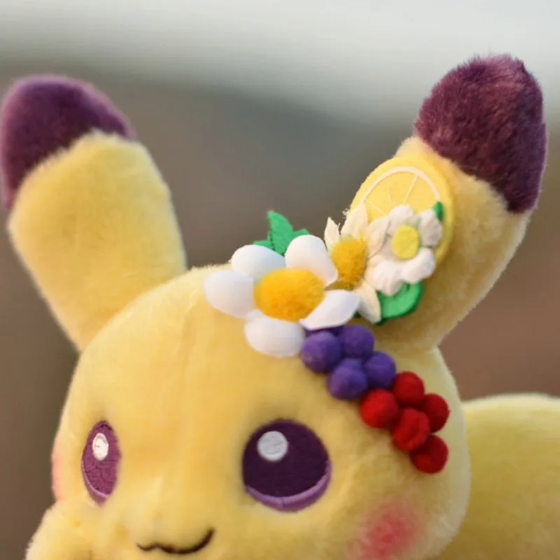 Карманный монстр оригинальный Пасхальный Eevee мягкие игрушки плюшевая игрушка