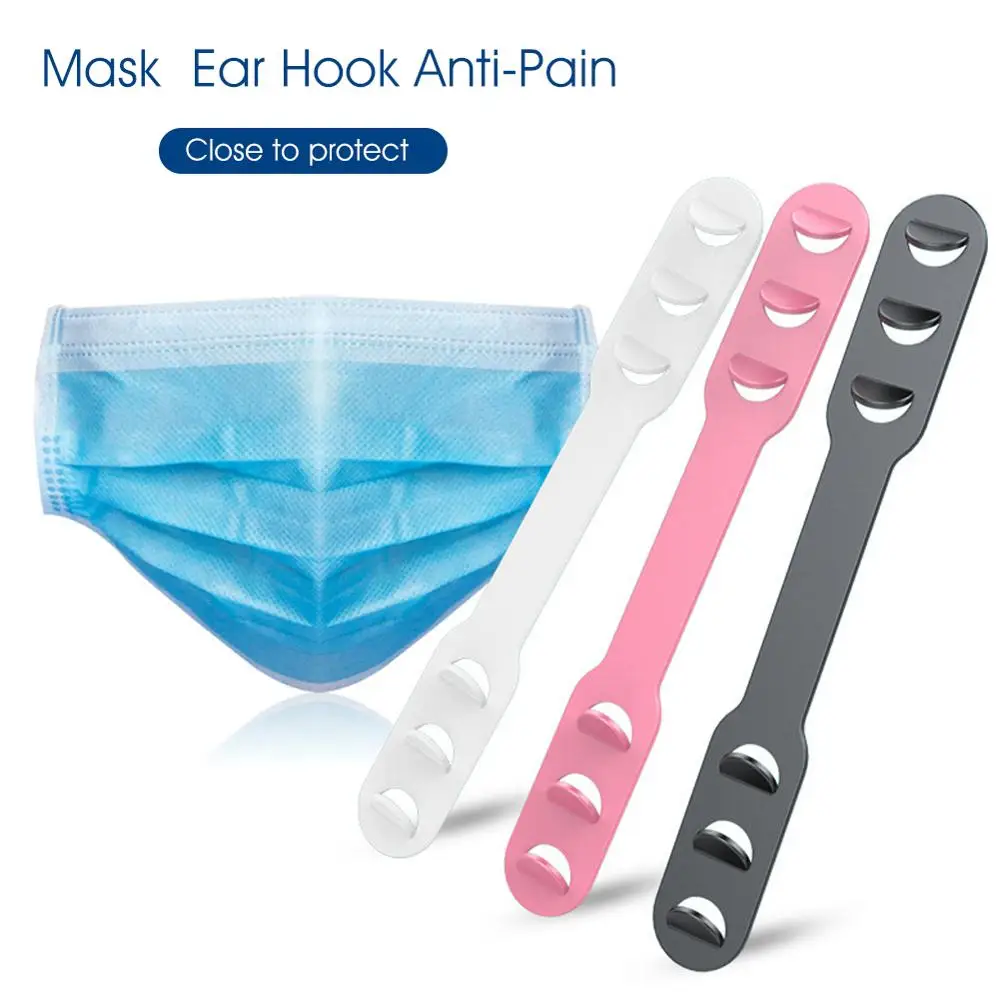 Mask Soft Silicone Ear Hook Companion Anti-leak Anti-pain Invisible Earmuffs Recycling Protection Artifact |