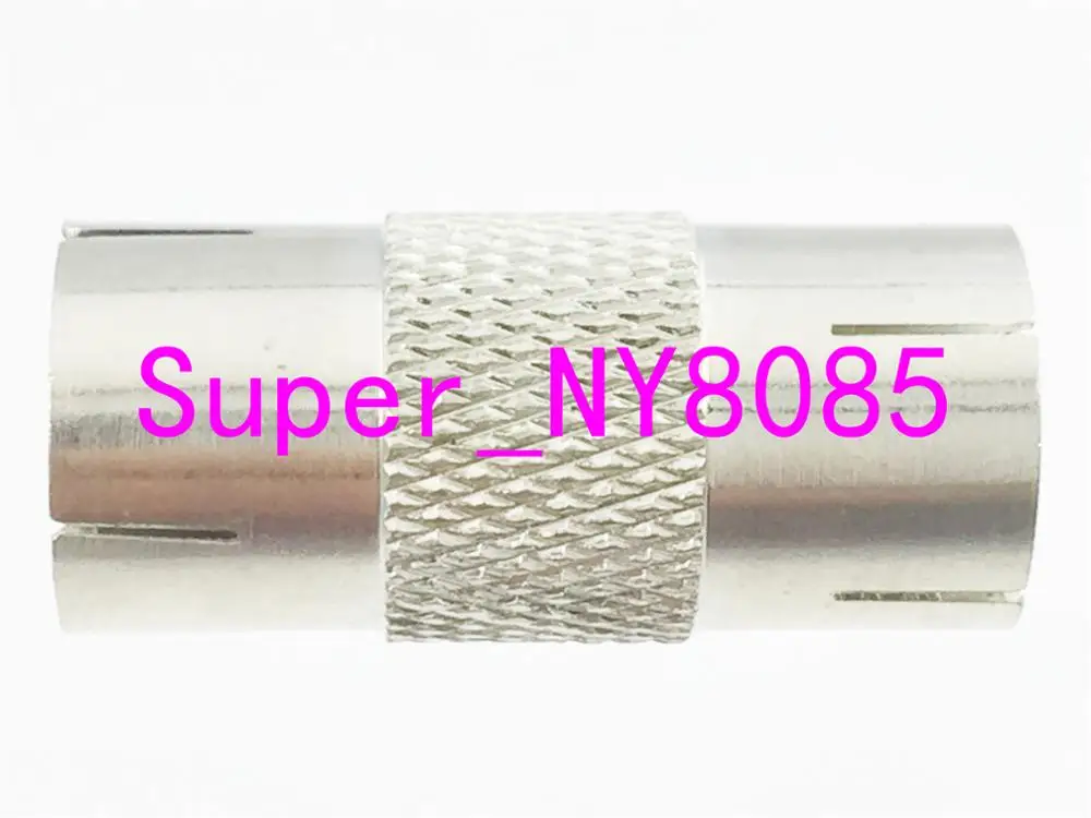 Адаптер IEC PAL DVB-T гнездовой разъем к гнездовому разъему RF коннектор коаксиальный |