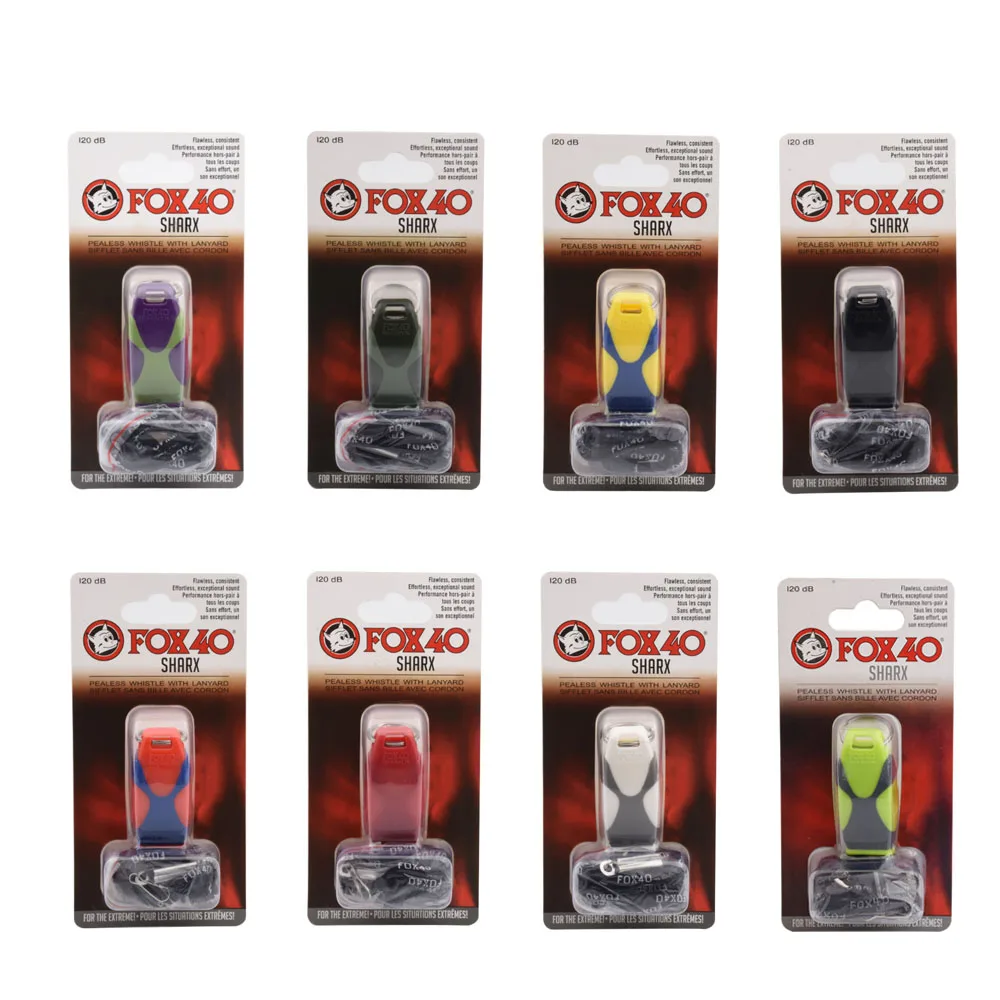 Пластиковый свисток SHARX судьи для игры в футбол волейбол выживания|Свисток| |