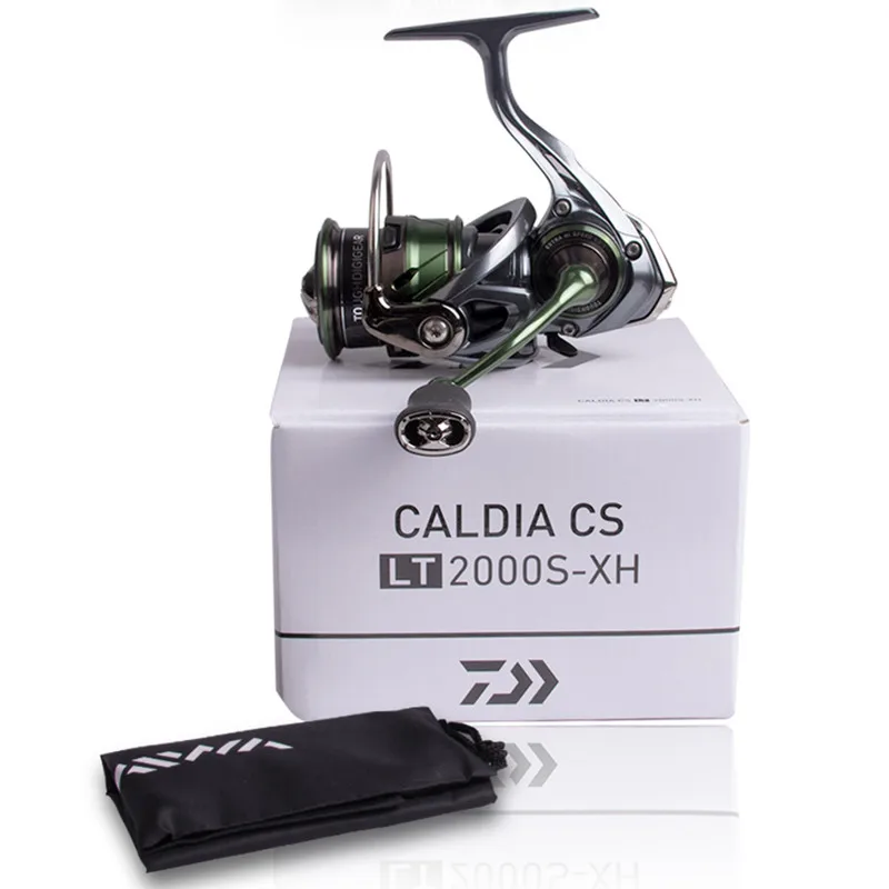 Новинка 2019 спиннинговая Рыболовная катушка Daiwa CALDIA CS LT 2000S XH 2500 3000 CXH 4000