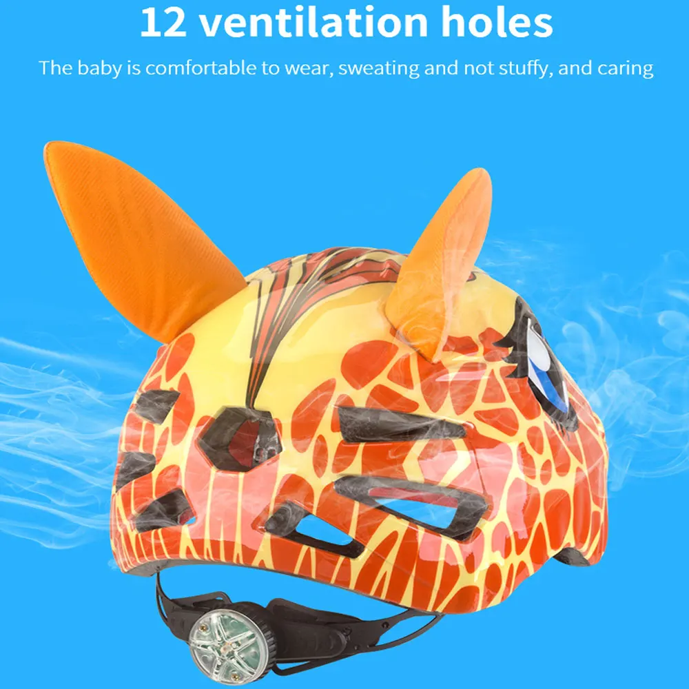 

KINGBIKE Cartoon Kids Bicycle Helmet MTB Road Mountain Bike Helmet Children's Outoor Sport Safty Helmet Boys Girls Cycling Helm