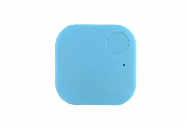 blue Автомобильный двигатель Smart Mini Bluetooth GPS трекер детская игрушка «любимчик» бумажник ключи сигнализация локатор в реальном времени искатель устройство электроника Аксессуары - Цвет: blue