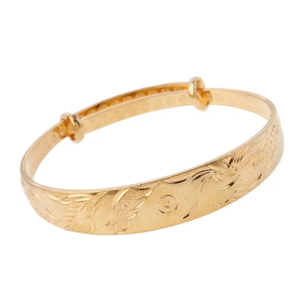 Медный Феникс Дракон винтажный Модный браслет ювелирные изделия для женщин