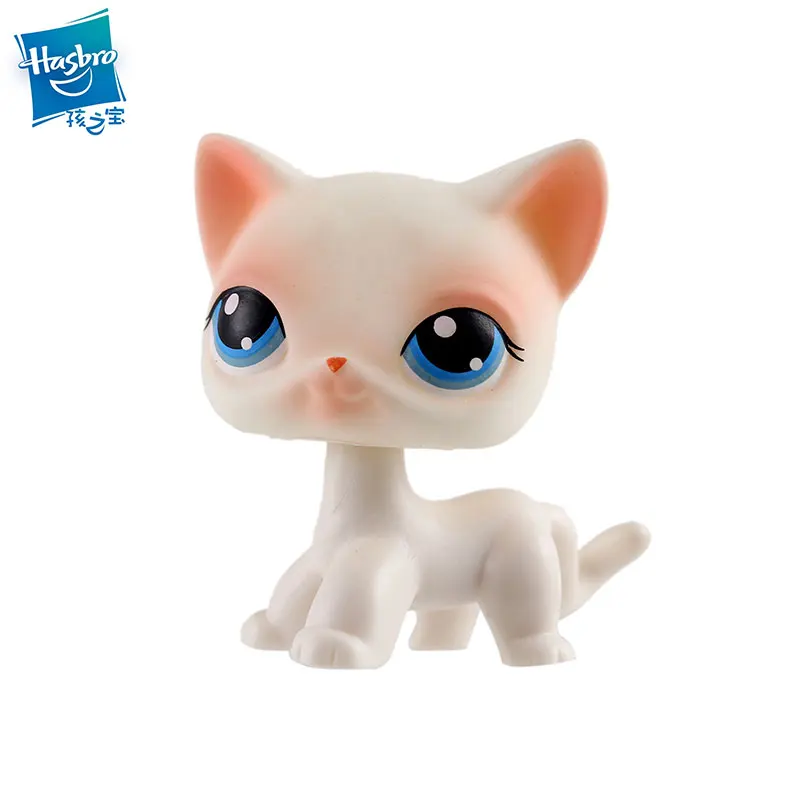 Редкая милая игрушка lps для зоомагазина, стоячая кошка с короткой ...