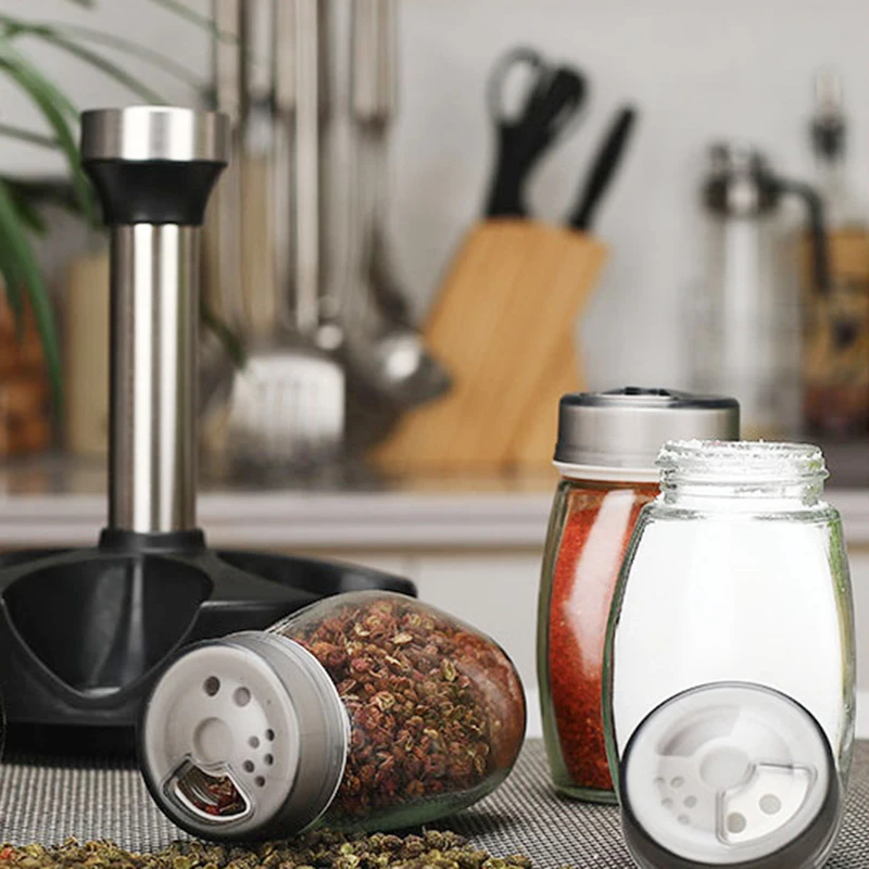 

Spinnings Countertop Herb and Spice Rack Organizer Storage Holder For Cabinets Pantry Countertops DFDS889