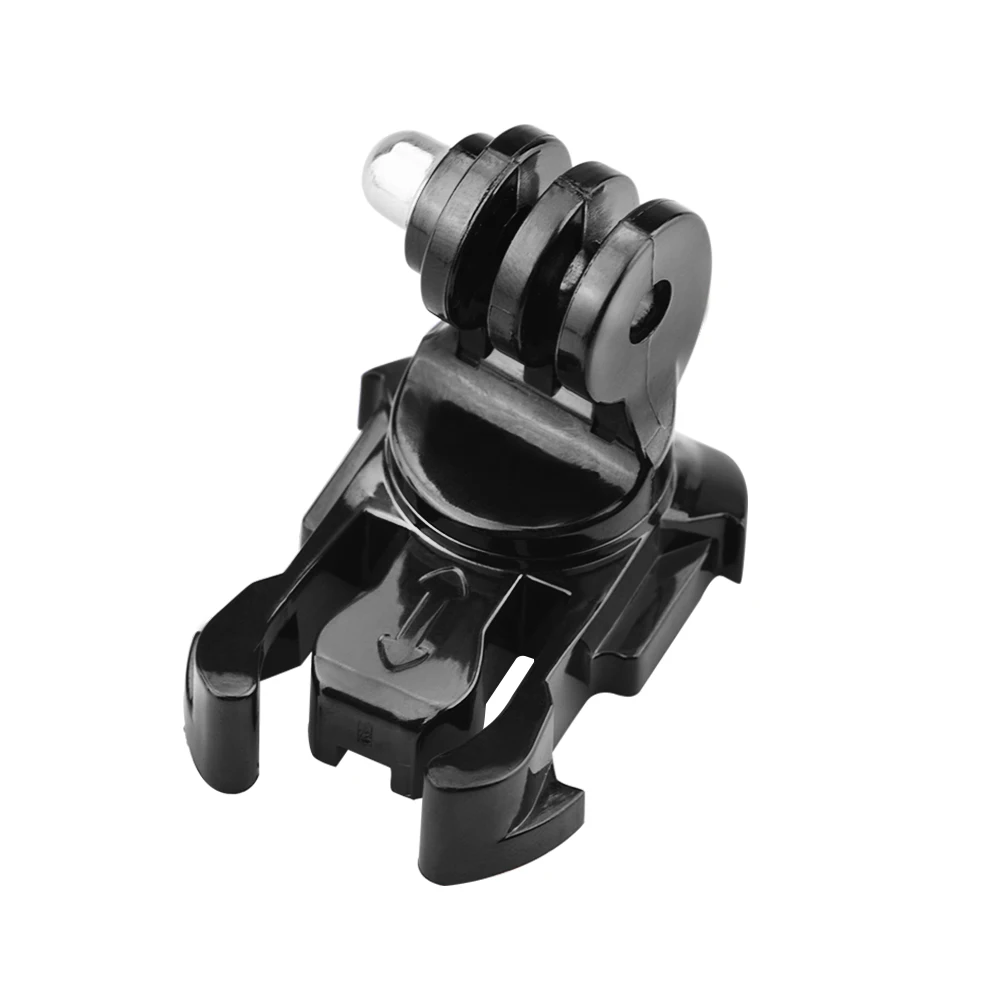 Для экшн-Камеры GoPro Hero 8 7 6 5 Sjcam Yi 4K Eken вращение на 360 градусов БЫСТРОРАЗЪЕМНАЯ