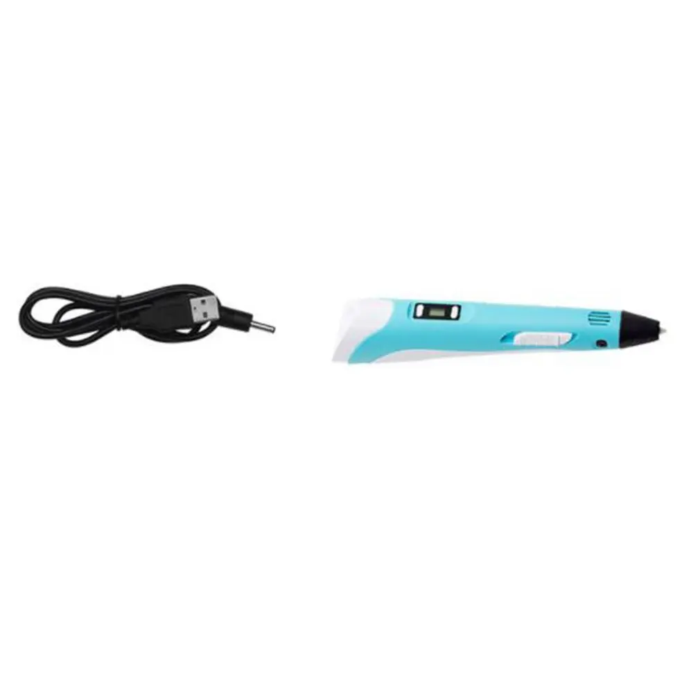 Oled 3D Printing Pen Drawing Doodler For Kid Doodling Printer Pencil With Ole | Компьютеры и офис