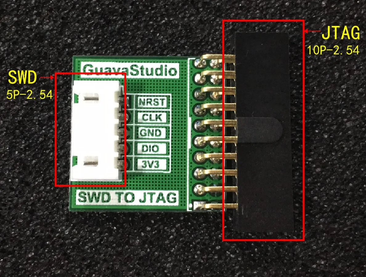 Переходная пластина SWD к JTAG переходная JLINK двойная головка 5p кабельный провод |