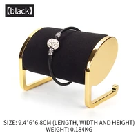 top sale black bracelets display jewelry stands 4 color available for female watches pendent storage packaging gift showing rack