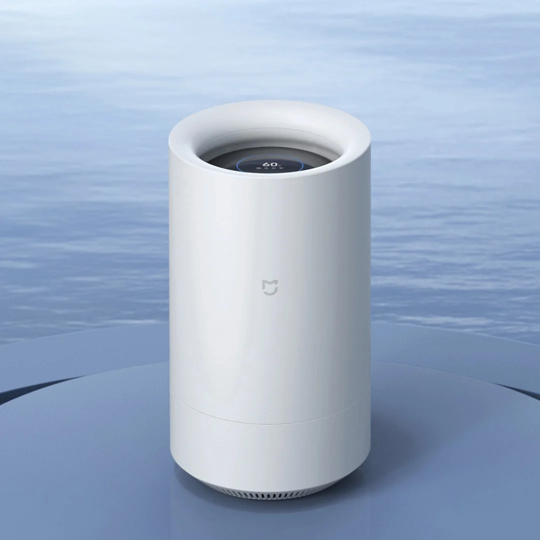 Умный увлажнитель Xiaomi Mijia Pure Pro(CJSJSQ02LX) большой резервуар для воды 5 л 600 мл/ч большое