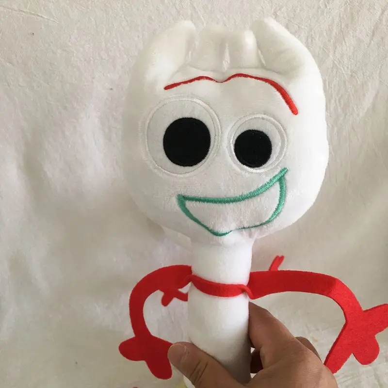 1 шт. Аниме Фигурка фильм История Игрушек 4 плюшевые игрушки 15-35 см Forky мягкие на