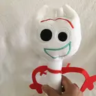 Кукла аниме форки История игрушек мультфильма 4 152535 см, чучело, милый брелок, плюшевые игрушки, подарок для детей на рождественскую вечеринку