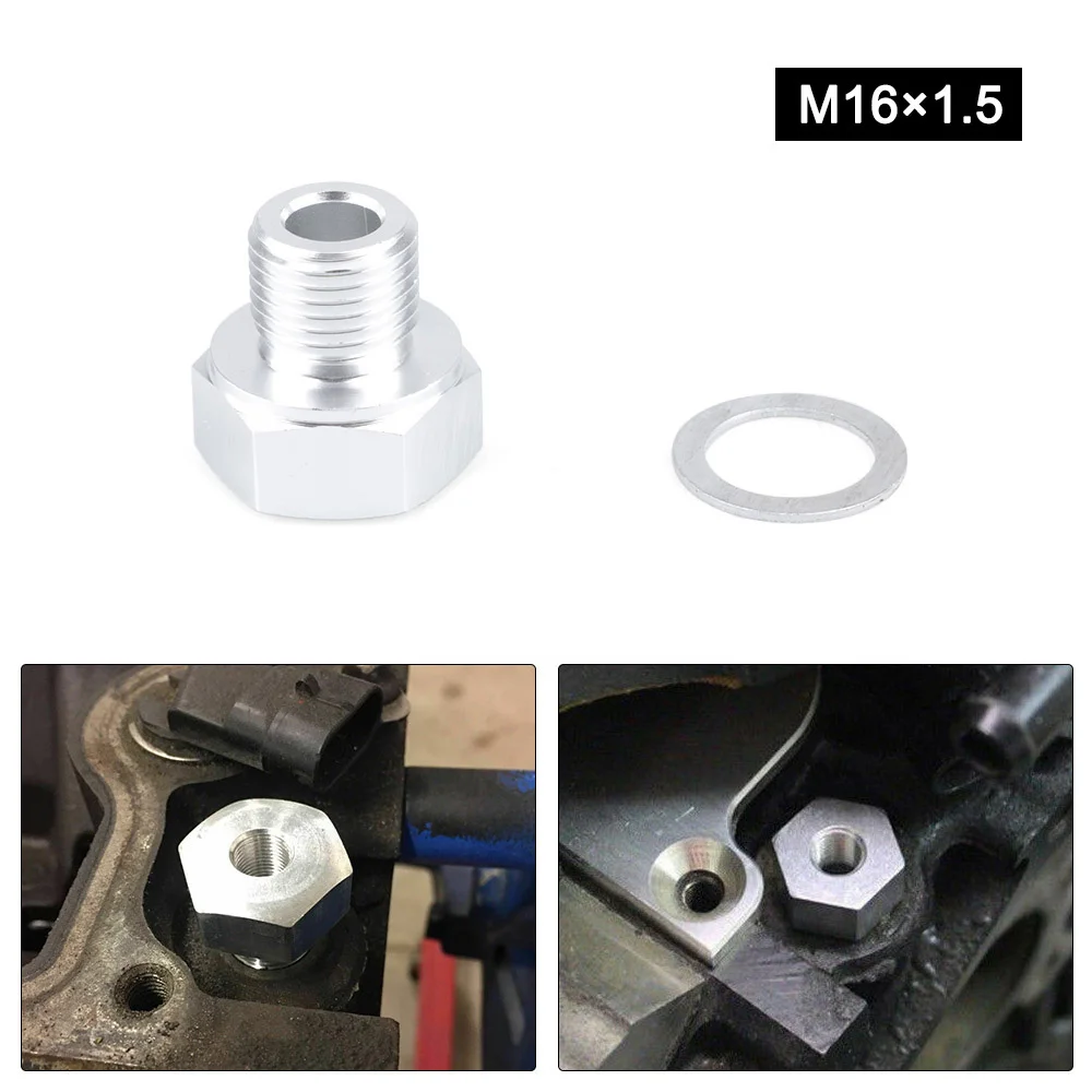 

1 шт., адаптер давления масла M16x1.5 1/8 NPT, соединительный датчик LS