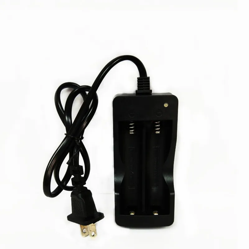 Новинка 110V 220V AC двойное зарядное устройство с вилкой EU/US для 4 2 V 18650