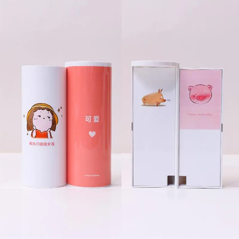 Многофункциональный большой чехол для карандаша NBX милые вместительные школьные