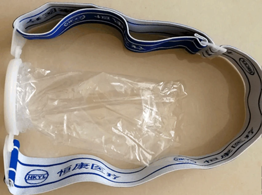 Анальный пояс-мешок для стомии искусственный анальный туалет Круглый Ректальный