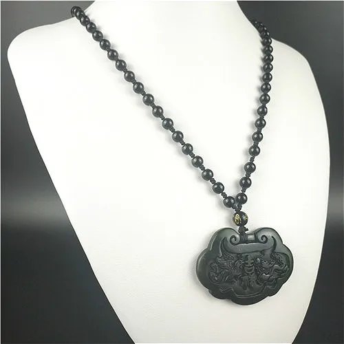 Сертифицированный китайский натуральный черный зеленый Нефритовый дракон