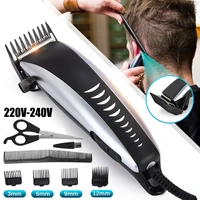professional electric hair trimmer personal beard hair clipper haircut hair cutting shaving machine home barber cutter kit