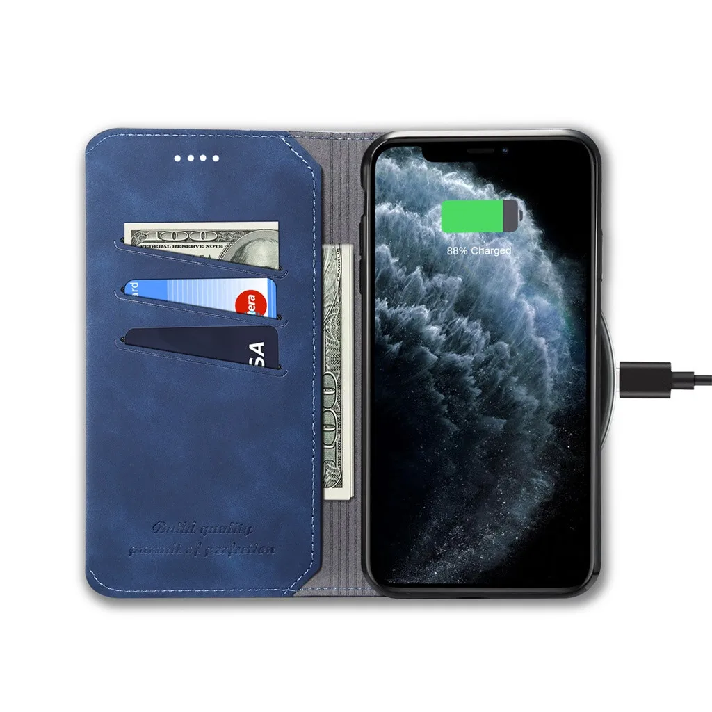 Чехол для кредитных карт IPhone 116 1 дюйма чехол из искусственной кожи с защитой от