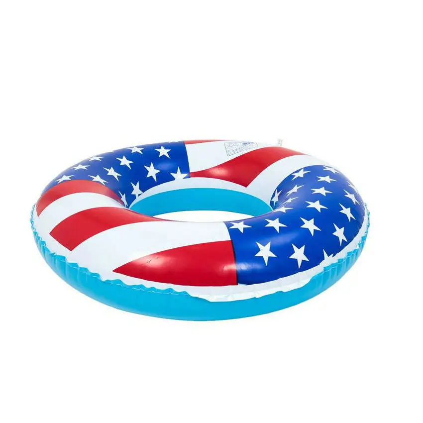 Детское надувное кольцо для плавания взрослых Пляжное вечерние игрушки