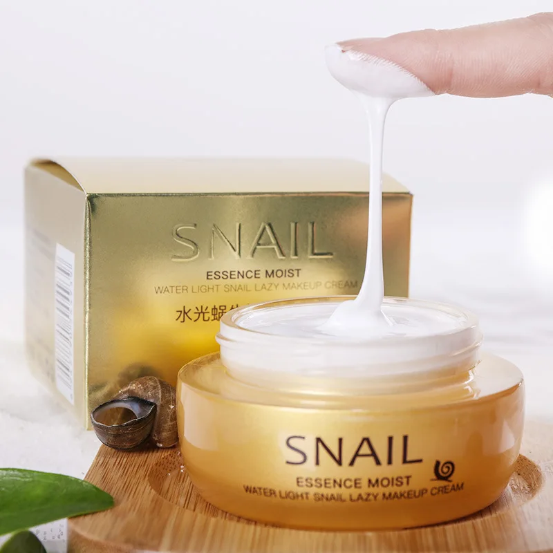 BISUTANG Snail essence крем с гиалуроновой кислотой Омолаживающий увлажняющий коллагеном