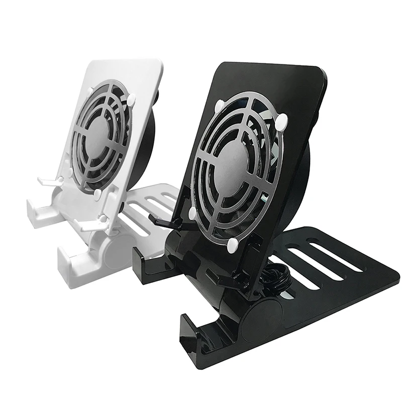 Настольный циркулятор воздуха вентилятор питания USB складная подставка для