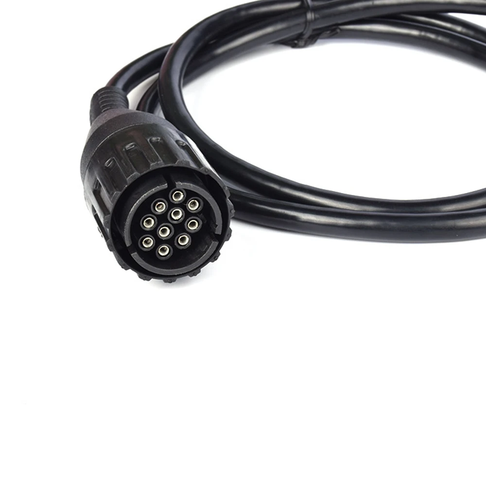 Удлинительный кабель OBD 10Pin для мотоциклов OBD2 16Pin BMW ICOM D 10-контактный адаптер