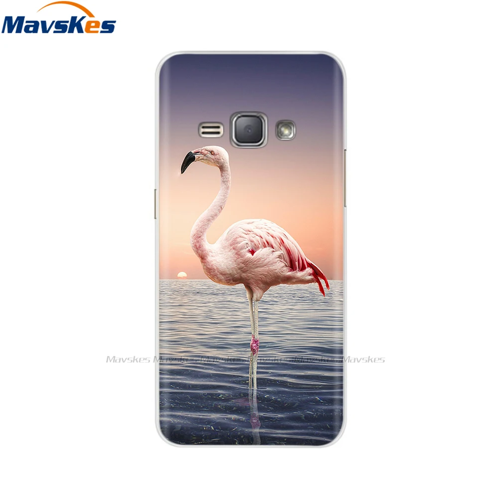8 Чехол для samsung Galaxy J1 Чехол Мягкий ТПУ силиконовый чехол для Funda samsung J1 6 J120 J120F J120H J120F/ds чехол для телефона s - Цвет: 8