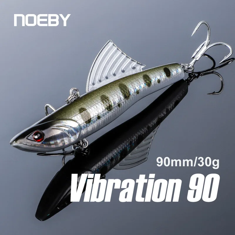 NOEBY Rattlin для VIB рыбалки приманки 90 мм а так же 30 г вибрации опускается на дно