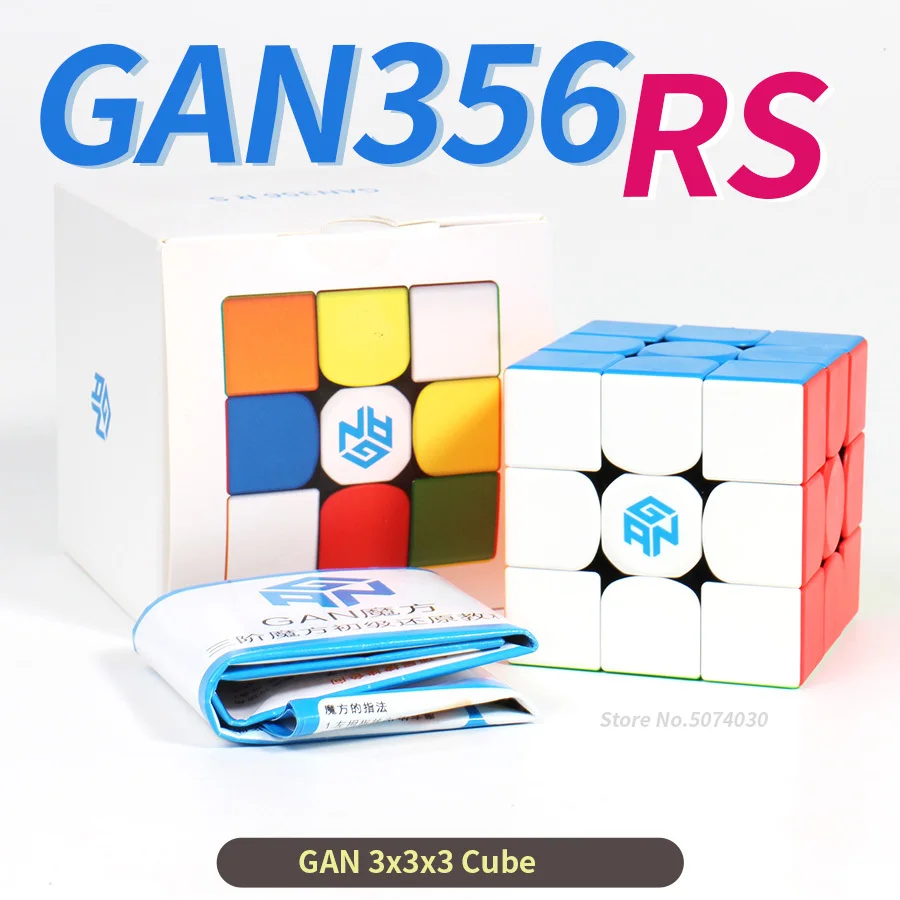 GAN Neo Cube 356RS 3x3x3 куб магический скоростной 3x3 GAN356RS v2 Cubo Magico пазл соревнование WCA
