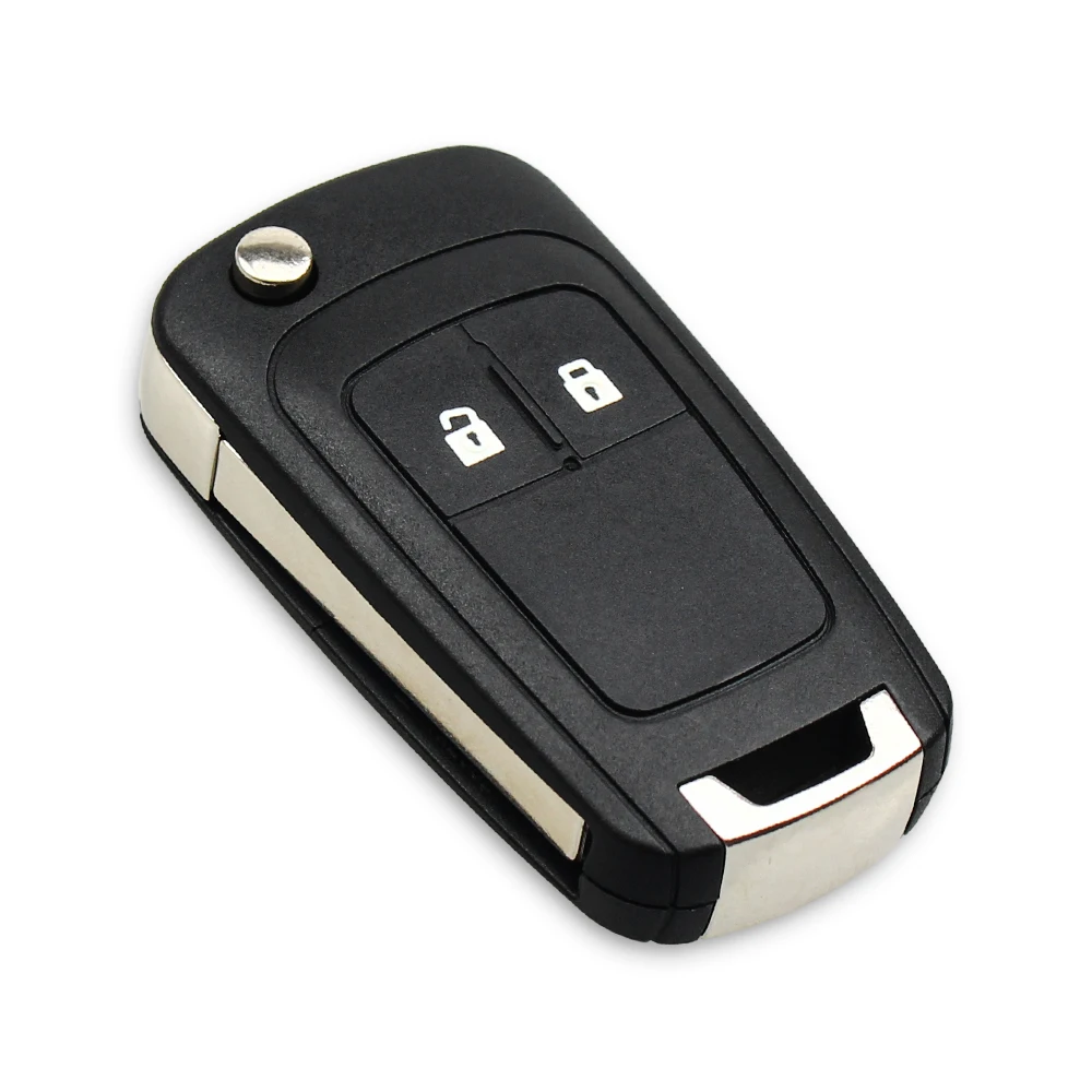 KEYYOU 2/3/4/5 Кнопки Флип складной пульт дистанционного ключа оболочки для Chevrolet Cruze Lova Паруса Aveo ключ чехол с HU100 лезвие