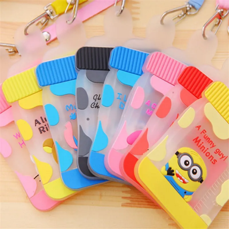 Милая Красивая Детская Бутылочка формы набор для автобусной карты campus студенты