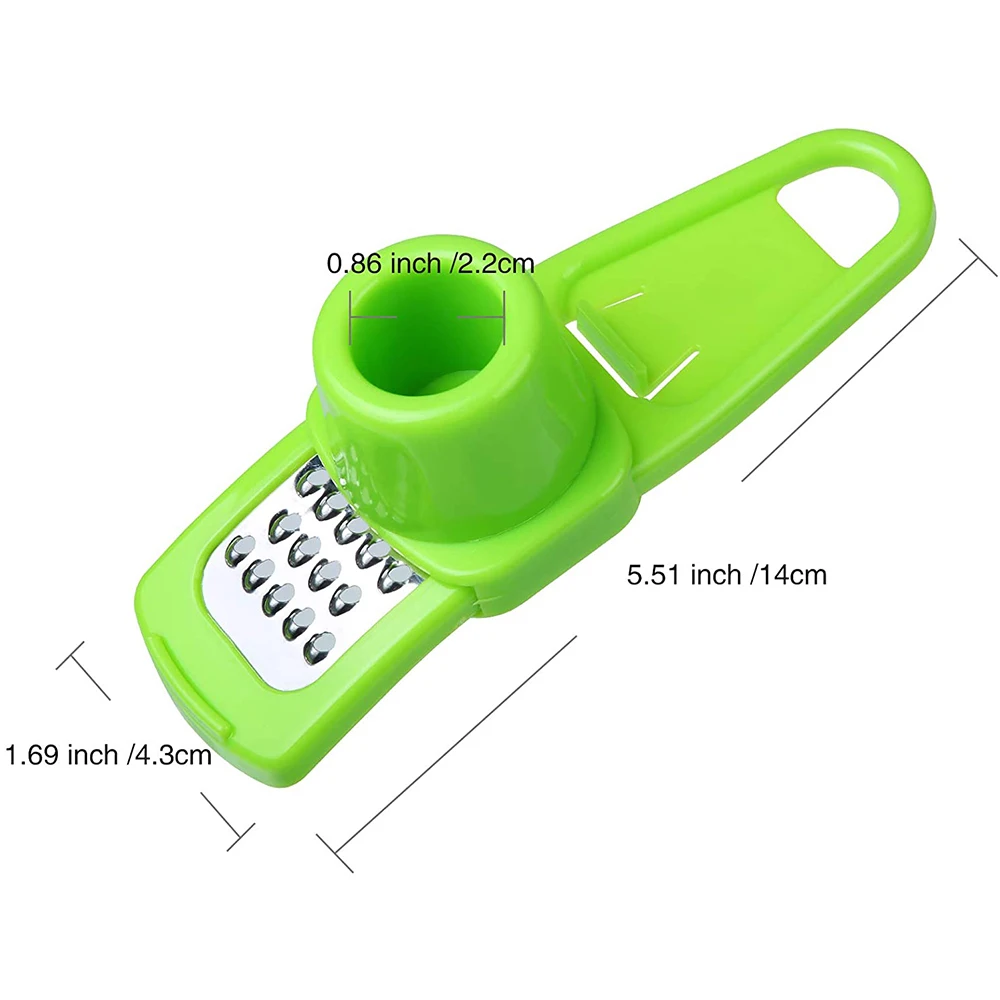 Multi-Function Manual Chopper Garlic Press Ginger Cutter Candy Color Plastic Grinding Tool Grater Grinder Kitchen Accessories | Дом и сад
