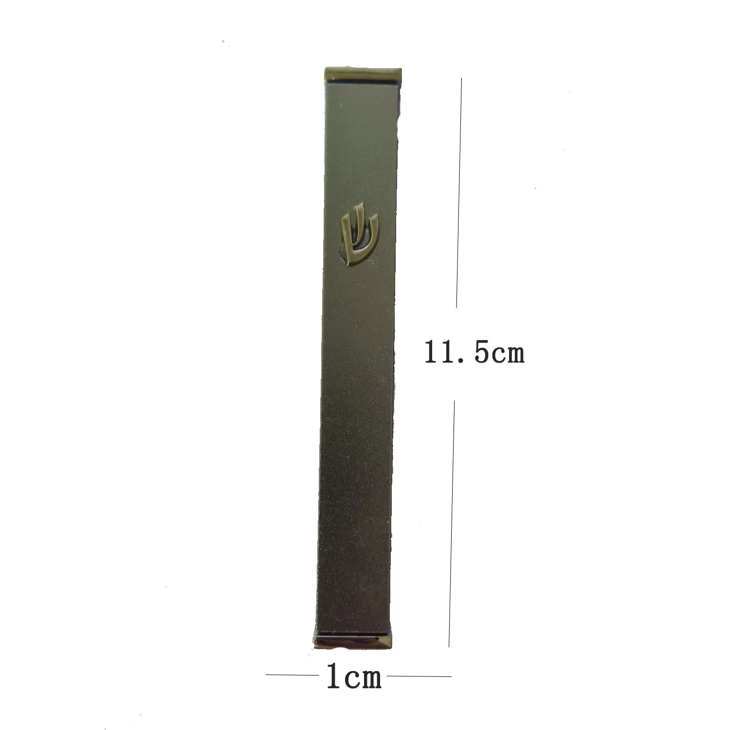 Mezuzah-Accesorios de decoraci&oacute;n del hogar, Metal sin desplazamiento (aleatorio)-4