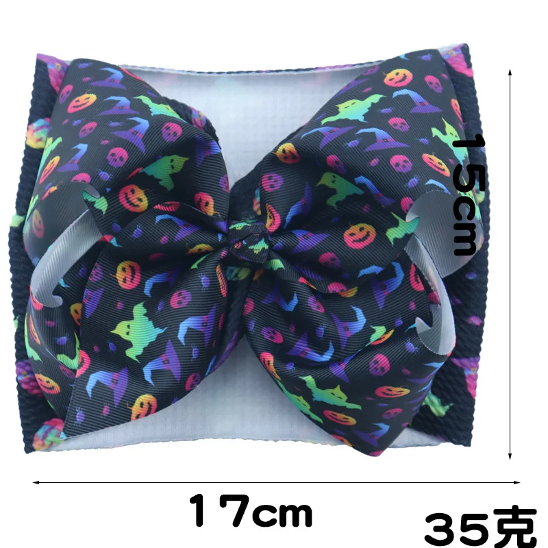 1 шт. оптовая продажа головные повязки с бантиком и для маленьких девочек на