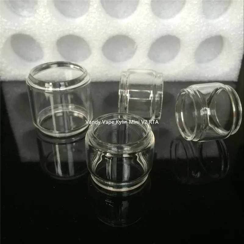 

3PCS Good quality Glass Tube Replacement for Vandy Vape Kylin Mini V2 RTA 3ml Normal/5ml Fatboy Version