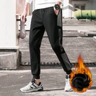 Штаны спортивные мужские зимние хлопковые, большого размера, 4XL