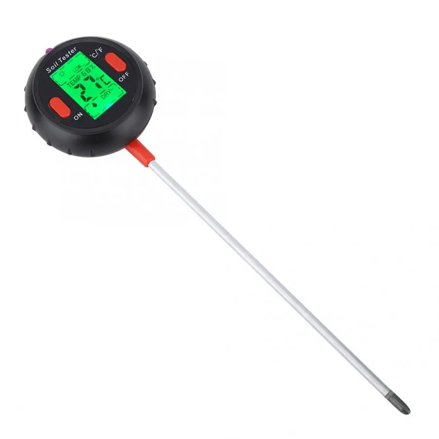 Хлорные таблетки бытовой 5-в-1 детектор почвы гигрометр рН-метр тестовый er