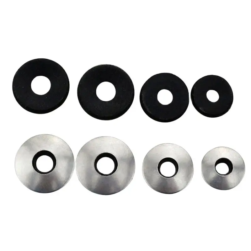 304 нержавеющая сталь Пылезащитная и водонепроницаемая прокладка резиновая