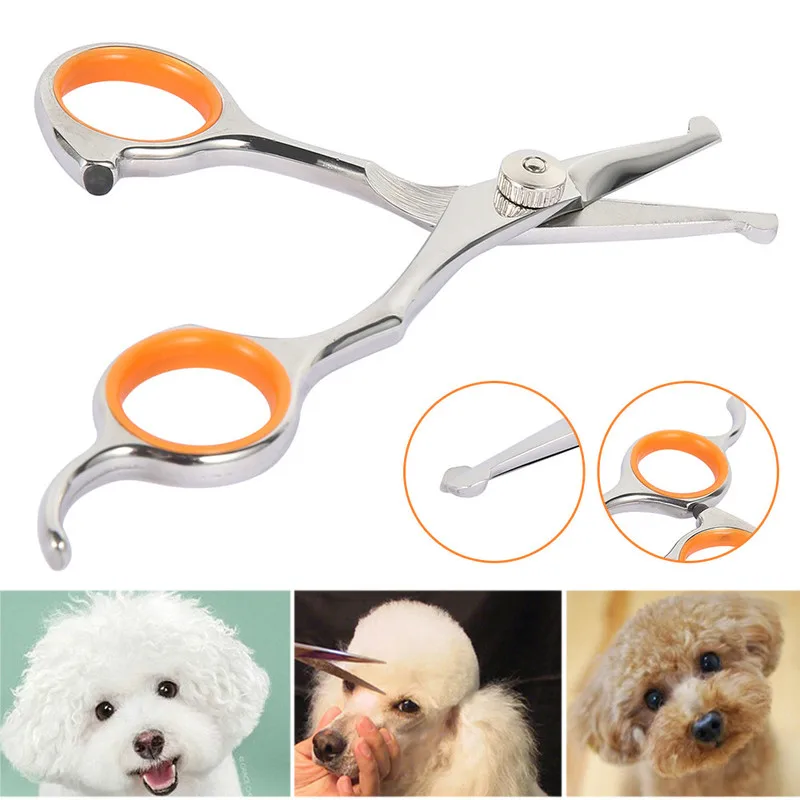 

Professional Pet Hair Scissor Stainless Steel Durable Safety Rounded Tips Cat Dog Hair Cutting Tools Pets Grooming Supplies